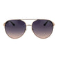 Guess Rose Gold Metal Sunglasses
