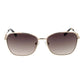 Guess Gold Metal Sunglasses