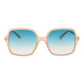 Guess Beige Acetate Sunglasses