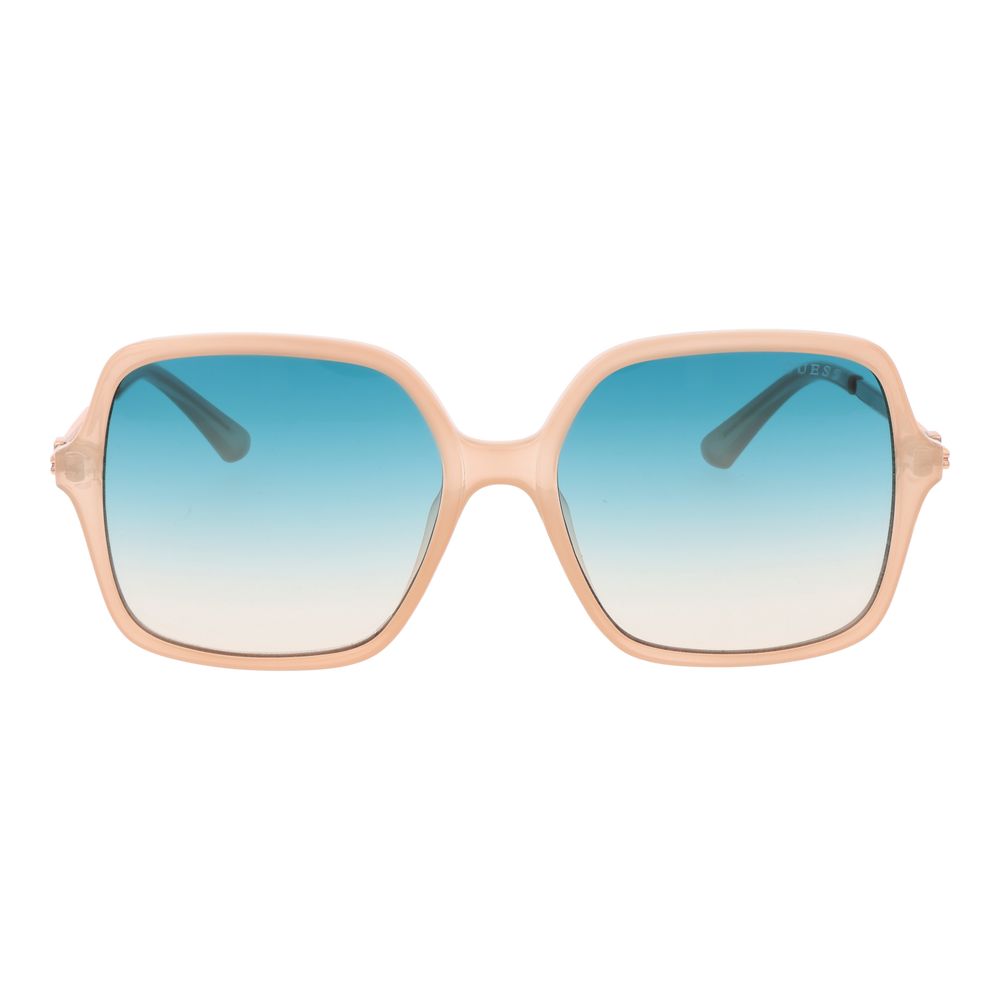 Guess Beige Acetate Sunglasses