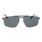 BMW Silver Titanium Sunglasses