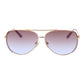 Guess Rose Gold Metal Sunglasses
