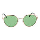 Guess Gold Metal Sunglasses