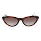 Guess Brown Plastic Sunglasses