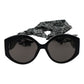 Guess Black Plastic Sunglasses