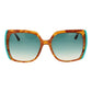 Marciano by Guess Brown Acetate Sunglasses