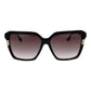 Marciano by Guess Black Acetate Sunglasses