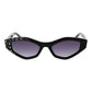 Marciano by Guess Black Acetate Sunglasses
