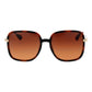 Max & Co Brown Plastic Sunglasses