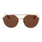 Max & Co Gold Metal Sunglasses