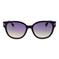 Max & Co Purple Plastic Sunglasses