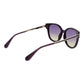 Max & Co Purple Plastic Sunglasses