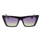 Max & Co Purple Plastic Sunglasses