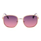 Max & Co Rose Gold Metal Sunglasses