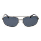 Timberland Gray Metal Sunglasses
