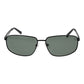 Timberland Black Metal Sunglasses