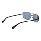 Timberland Black Metal Sunglasses