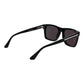 Web Black Acetate Sunglasses