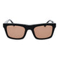 Web Black Acetate Sunglasses