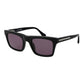 Web Black Acetate Sunglasses