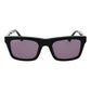 Web Black Acetate Sunglasses