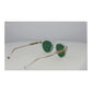 Web Transparent Acetate Sunglasses