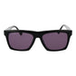 Web Black Acetate Sunglasses