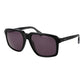 Web Black Acetate Sunglasses
