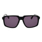 Web Black Acetate Sunglasses