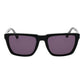 Web Black Acetate Sunglasses
