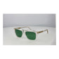 Web Transparent Acetate Sunglasses
