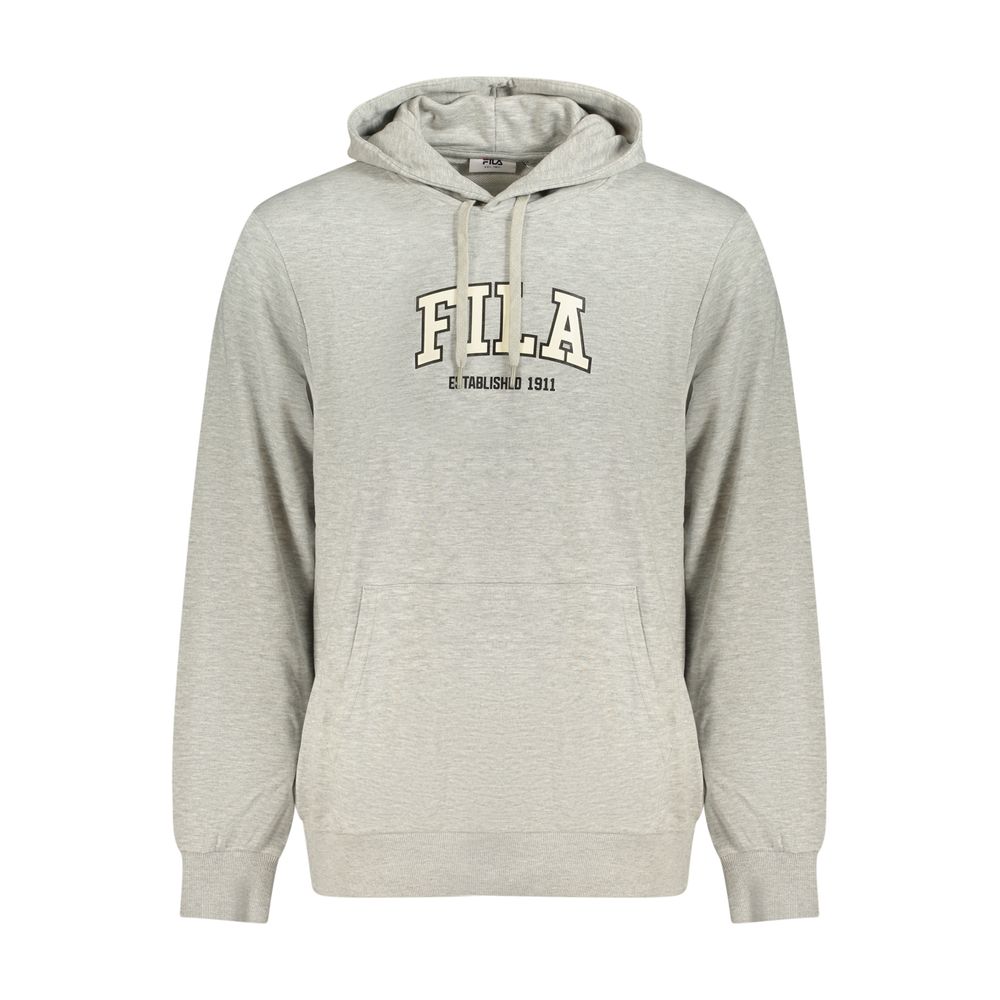 Fila Gray Cotton Sweatshirt