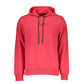 Cavalli Class Rosso Cotton Mens Sweatshirt