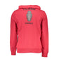 Cavalli Class Rosso Cotton Mens Sweatshirt
