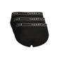 Tommy Hilfiger Black Cotton Men's Brief