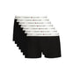 Tommy Hilfiger Black Cotton Mens Underwear