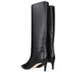 Paris Texas Black Leather Ankle Boots