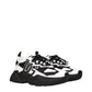 Dolce & Gabbana White Leather Chunky Sneakers