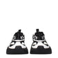 Dolce & Gabbana White Leather Chunky Sneakers