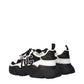 Dolce & Gabbana White Leather Chunky Sneakers