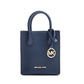Michael Kors Blue Fur Handbag