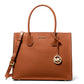 Michael Kors Brown Fur Handbag