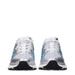 Versace Gray Fabric Athletic Sneakers