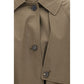 Calvin Klein Bicolor Cotton Trench Coat