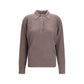 Calvin Klein Brown Silk Sweatshirt