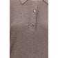 Calvin Klein Brown Silk Sweatshirt