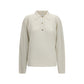 Calvin Klein Beige Silk Sweatshirt