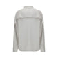 Calvin Klein White Silk Dress Shirt