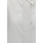 Calvin Klein White Silk Dress Shirt