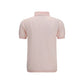 Aragona Cashmere Multicolor Cotton Polo Shirt